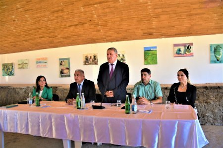 Ağsuda Professor Qafar Cəbiyevin 75 illik yubileyinə həsr olunmuş elmi-praktiki konfrans keçirildi
