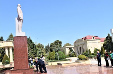 Ağsuda Professor Qafar Cəbiyevin 75 illik yubileyinə həsr olunmuş elmi-praktiki konfrans keçirildi