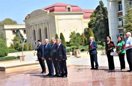 Ağsuda Professor Qafar Cəbiyevin 75 illik yubileyinə həsr olunmuş elmi-praktiki konfrans keçirildi