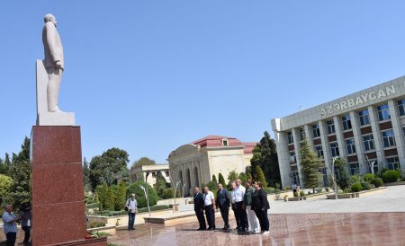 Ağsuda Professor Qafar Cəbiyevin 75 illik yubileyinə həsr olunmuş elmi-praktiki konfrans keçirildi