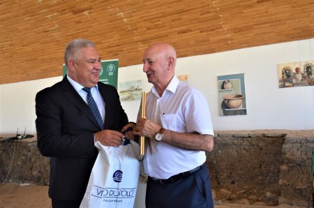 Ağsuda Professor Qafar Cəbiyevin 75 illik yubileyinə həsr olunmuş elmi-praktiki konfrans keçirildi