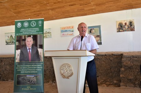 Ağsuda Professor Qafar Cəbiyevin 75 illik yubileyinə həsr olunmuş elmi-praktiki konfrans keçirildi