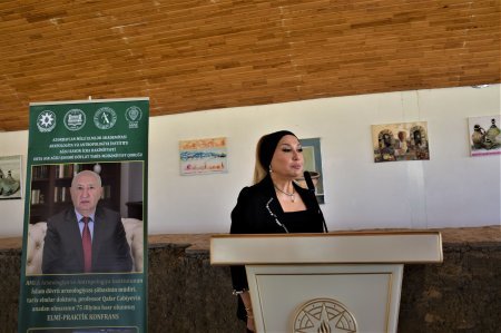 Ağsuda Professor Qafar Cəbiyevin 75 illik yubileyinə həsr olunmuş elmi-praktiki konfrans keçirildi