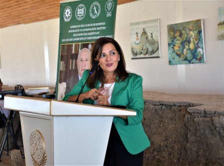 Ağsuda Professor Qafar Cəbiyevin 75 illik yubileyinə həsr olunmuş elmi-praktiki konfrans keçirildi