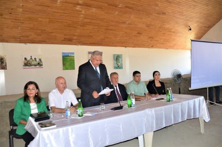 Ağsuda Professor Qafar Cəbiyevin 75 illik yubileyinə həsr olunmuş elmi-praktiki konfrans keçirildi