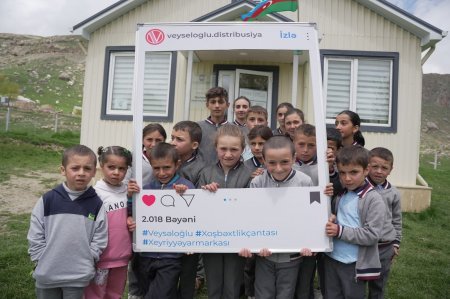 “Veysəloğlu-Distribusiya” ucqar kəndlərdə məktəblilərə dəstəyini davam etdirir - “Xoşbəxtlik Çantası” layihəsinin növbəti mərhələsi baş tutdu