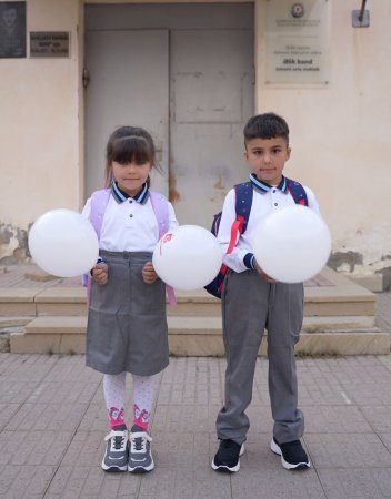“Veysəloğlu-Distribusiya” ucqar kəndlərdə məktəblilərə dəstəyini davam etdirir - “Xoşbəxtlik Çantası” layihəsinin növbəti mərhələsi baş tutdu