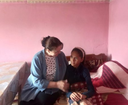 Deputat Sevinc Hüseynovanın təşəbbüsü ilə şagirdlərlə görüş keçirildi