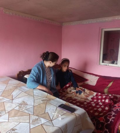 Deputat Sevinc Hüseynovanın təşəbbüsü ilə şagirdlərlə görüş keçirildi