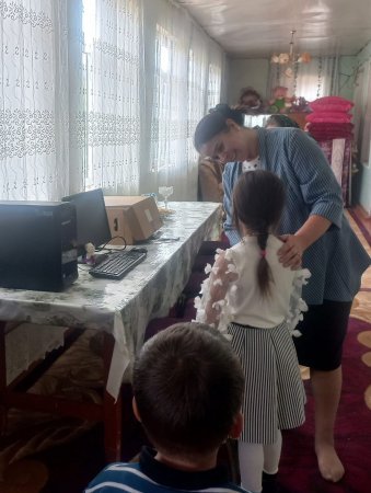 Deputat Sevinc Hüseynovanın təşəbbüsü ilə şagirdlərlə görüş keçirildi