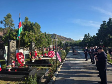 27 Sentyabr – Anım Günü ilə əlaqədar olaraq Ağsu Rayon Mərkəzi Xəstəxanasında Vətən uğrunda canlarından keçmiş şəhidlərimizin xatirəsinə həsr olunmuş anım tədbiri keçirilib