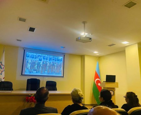 27 Sentyabr – Anım Günü ilə əlaqədar olaraq Ağsu Rayon Mərkəzi Xəstəxanasında Vətən uğrunda canlarından keçmiş şəhidlərimizin xatirəsinə həsr olunmuş anım tədbiri keçirilib