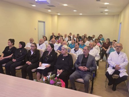 27 Sentyabr – Anım Günü ilə əlaqədar olaraq Ağsu Rayon Mərkəzi Xəstəxanasında Vətən uğrunda canlarından keçmiş şəhidlərimizin xatirəsinə həsr olunmuş anım tədbiri keçirilib