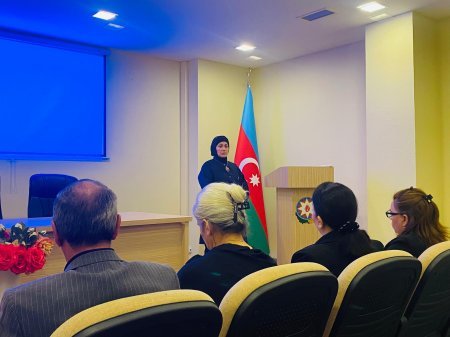 27 Sentyabr – Anım Günü ilə əlaqədar olaraq Ağsu Rayon Mərkəzi Xəstəxanasında Vətən uğrunda canlarından keçmiş şəhidlərimizin xatirəsinə həsr olunmuş anım tədbiri keçirilib