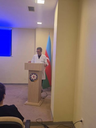 27 Sentyabr – Anım Günü ilə əlaqədar olaraq Ağsu Rayon Mərkəzi Xəstəxanasında Vətən uğrunda canlarından keçmiş şəhidlərimizin xatirəsinə həsr olunmuş anım tədbiri keçirilib