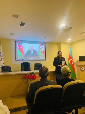 27 Sentyabr – Anım Günü ilə əlaqədar olaraq Ağsu Rayon Mərkəzi Xəstəxanasında Vətən uğrunda canlarından keçmiş şəhidlərimizin xatirəsinə həsr olunmuş anım tədbiri keçirilib