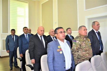 Ağsu rayonunda “27 sentyabr - Anım Günü”nün beşinci ildönümü silsilə tədbirlərlə qeyd olunur