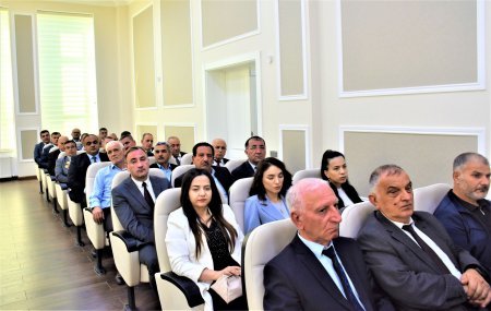 Ağsu rayonunda “27 sentyabr - Anım Günü”nün beşinci ildönümü silsilə tədbirlərlə qeyd olunur