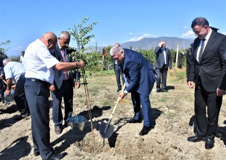 Ağsu rayonunda “27 sentyabr - Anım Günü”nün beşinci ildönümü silsilə tədbirlərlə qeyd olunur