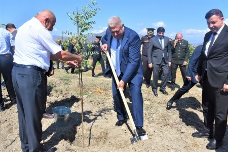 Ağsu rayonunda “27 sentyabr - Anım Günü”nün beşinci ildönümü silsilə tədbirlərlə qeyd olunur