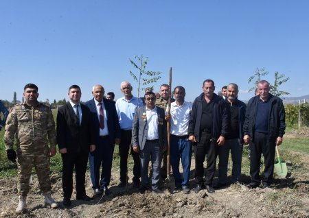 Ağsu rayonunda “27 sentyabr - Anım Günü”nün beşinci ildönümü silsilə tədbirlərlə qeyd olunur