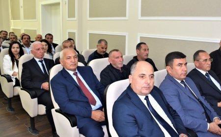 Ağsu rayonunda “27 sentyabr - Anım Günü”nün beşinci ildönümü silsilə tədbirlərlə qeyd olunur