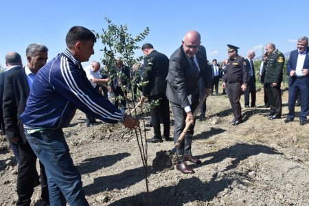 Ağsu rayonunda “27 sentyabr - Anım Günü”nün beşinci ildönümü silsilə tədbirlərlə qeyd olunur