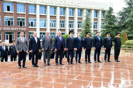 Ağsu rayonunda 1 Oktyabr - Prokurorluq işçilərinin peşə bayramı günü qeyd edilib