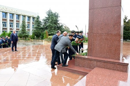 Ağsu rayonunda 1 Oktyabr - Prokurorluq işçilərinin peşə bayramı günü qeyd edilib