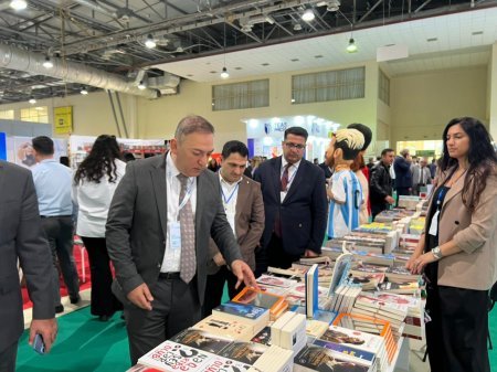 Mingəçevir Dövlət Universiteti 11-ci Bakı Beynəlxalq Kitab Sərgisində iştirak edir