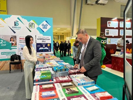 Mingəçevir Dövlət Universiteti 11-ci Bakı Beynəlxalq Kitab Sərgisində iştirak edir