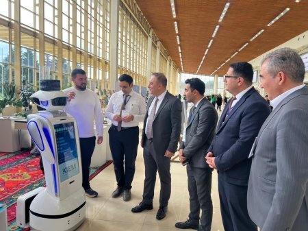 Mingəçevir Dövlət Universiteti 11-ci Bakı Beynəlxalq Kitab Sərgisində iştirak edir