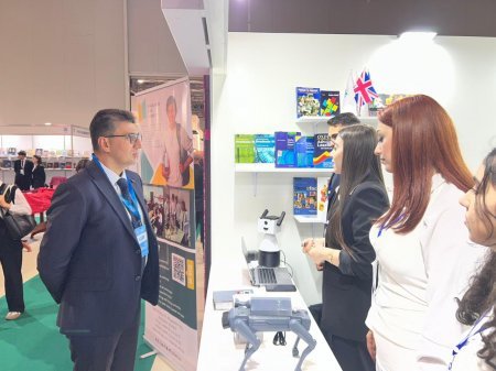 Mingəçevir Dövlət Universiteti 11-ci Bakı Beynəlxalq Kitab Sərgisində iştirak edir