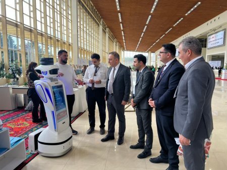 Mingəçevir Dövlət Universiteti 11-ci Bakı Beynəlxalq Kitab Sərgisində iştirak edir