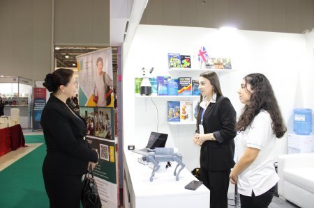 Mingəçevir Dövlət Universiteti 11-ci Bakı Beynəlxalq Kitab Sərgisində iştirak edir