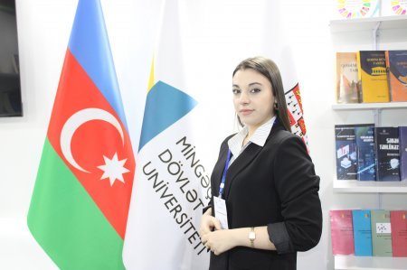 Mingəçevir Dövlət Universiteti 11-ci Bakı Beynəlxalq Kitab Sərgisində iştirak edir