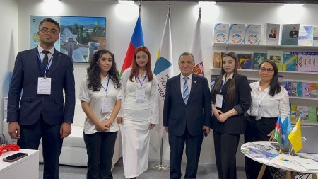 Mingəçevir Dövlət Universiteti 11-ci Bakı Beynəlxalq Kitab Sərgisində iştirak edir