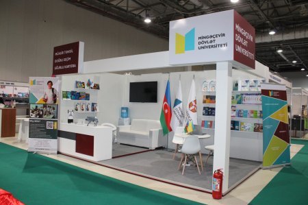 Mingəçevir Dövlət Universiteti 11-ci Bakı Beynəlxalq Kitab Sərgisində iştirak edir