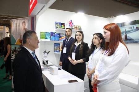 Mingəçevir Dövlət Universiteti 11-ci Bakı Beynəlxalq Kitab Sərgisində iştirak edir