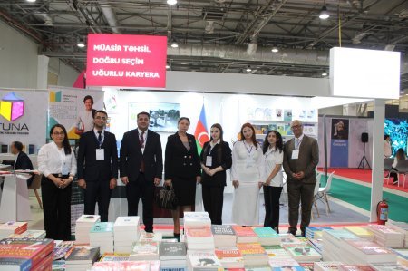 Mingəçevir Dövlət Universiteti 11-ci Bakı Beynəlxalq Kitab Sərgisində iştirak edir