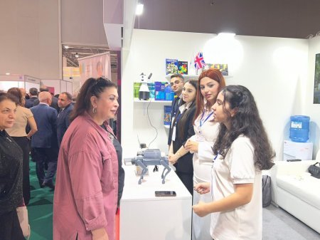 Mingəçevir Dövlət Universiteti 11-ci Bakı Beynəlxalq Kitab Sərgisində iştirak edir