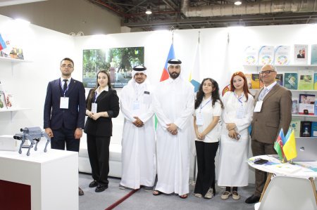 Mingəçevir Dövlət Universiteti 11-ci Bakı Beynəlxalq Kitab Sərgisində iştirak edir