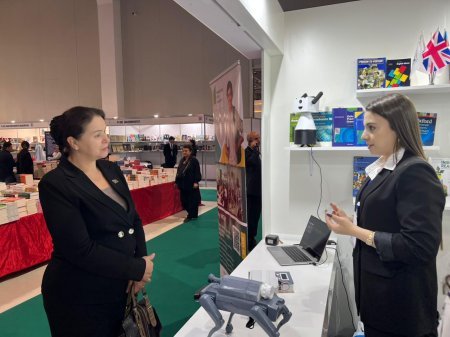 Mingəçevir Dövlət Universiteti 11-ci Bakı Beynəlxalq Kitab Sərgisində iştirak edir