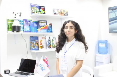 Mingəçevir Dövlət Universiteti 11-ci Bakı Beynəlxalq Kitab Sərgisində iştirak edir