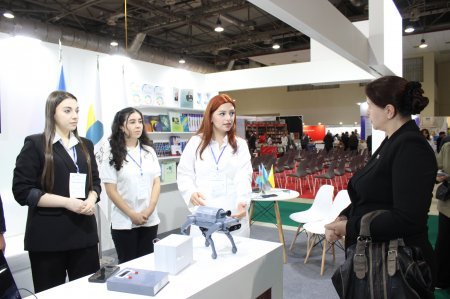 Mingəçevir Dövlət Universiteti 11-ci Bakı Beynəlxalq Kitab Sərgisində iştirak edir