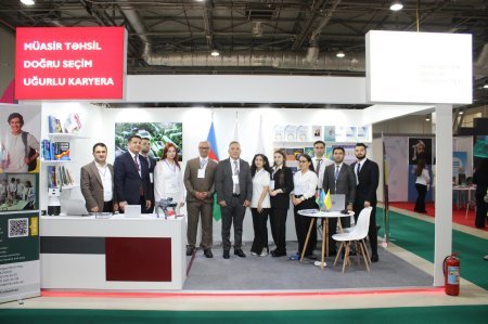 Mingəçevir Dövlət Universiteti 11-ci Bakı Beynəlxalq Kitab Sərgisində iştirak edir