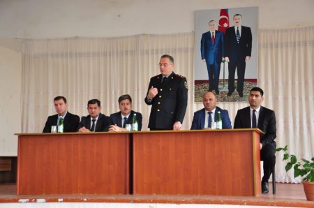 Ağsuda “Narkomaniyaya və erkən nikaha yox deyək” maarifləndirmə tədbiri keçirildi