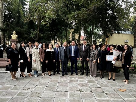 Mingəçevir Dövlət Universitetində 5 Oktyabr – Beynəlxalq Müəllimlər Günü tədbiri keçirilib