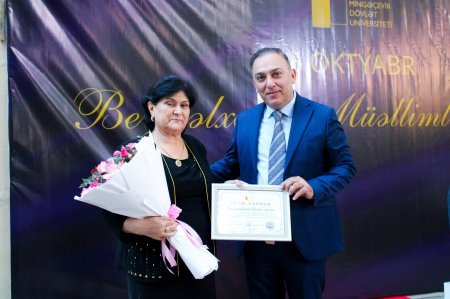 Mingəçevir Dövlət Universitetində 5 Oktyabr – Beynəlxalq Müəllimlər Günü tədbiri keçirilib