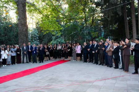 Mingəçevir Dövlət Universitetində 5 Oktyabr – Beynəlxalq Müəllimlər Günü tədbiri keçirilib